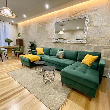 A Michelena De Pedra Apartment Pontevedra Luaran gambar
