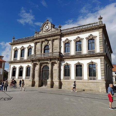 A Michelena De Pedra Apartment Pontevedra Luaran gambar