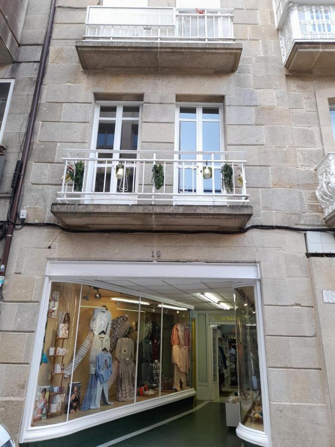 A Michelena De Pedra Apartment Pontevedra Luaran gambar