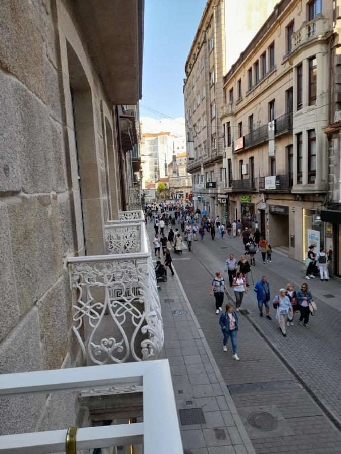A Michelena De Pedra Apartment Pontevedra Luaran gambar
