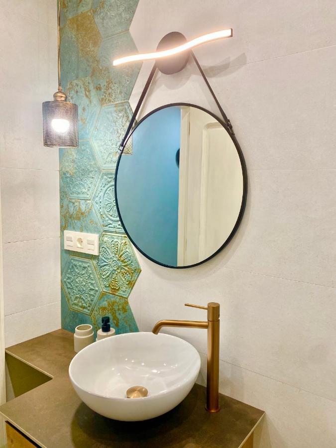 A Michelena De Pedra Apartment Pontevedra Luaran gambar