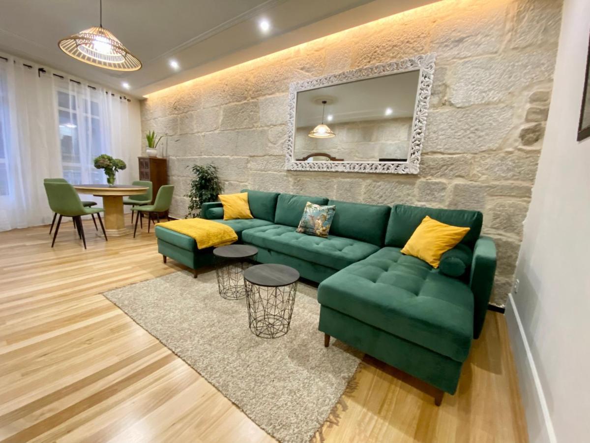 A Michelena De Pedra Apartment Pontevedra Luaran gambar