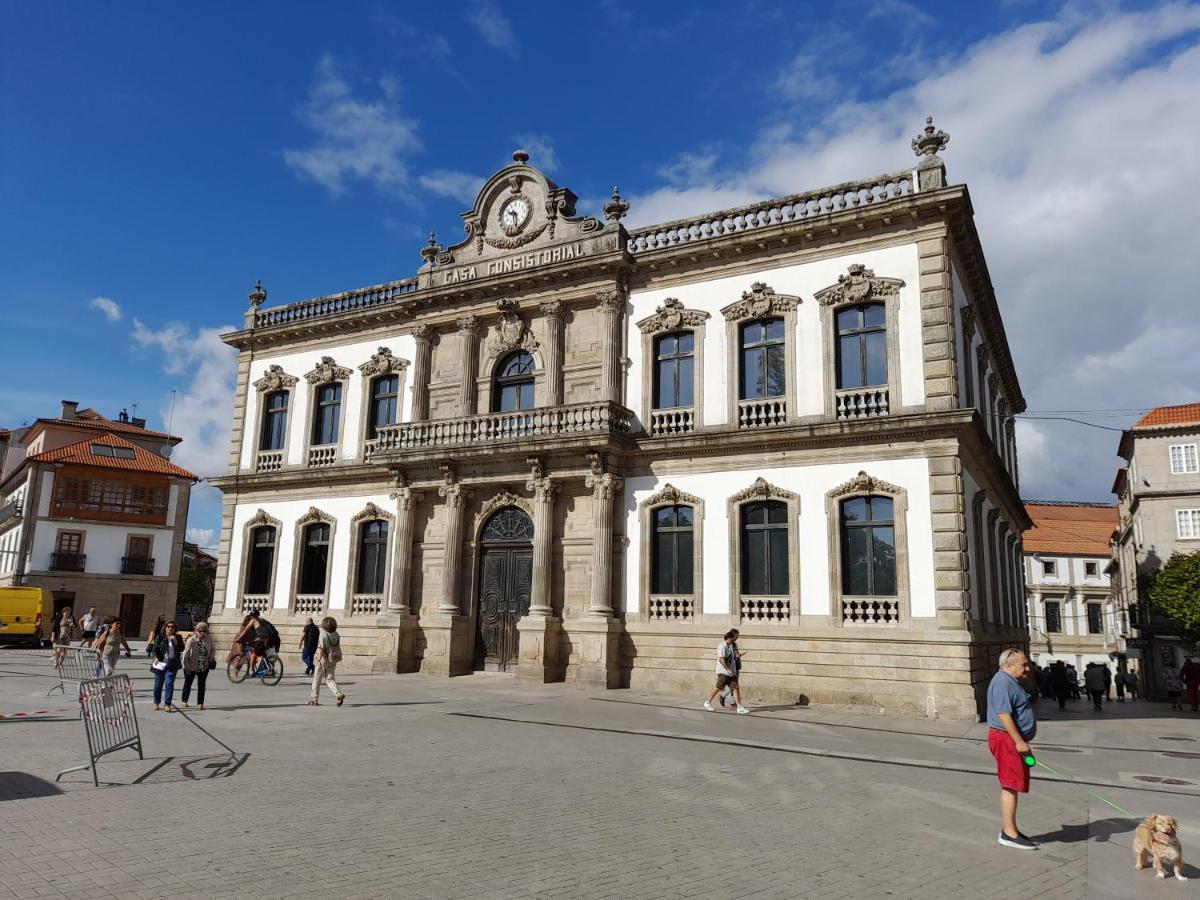 A Michelena De Pedra Apartment Pontevedra Luaran gambar