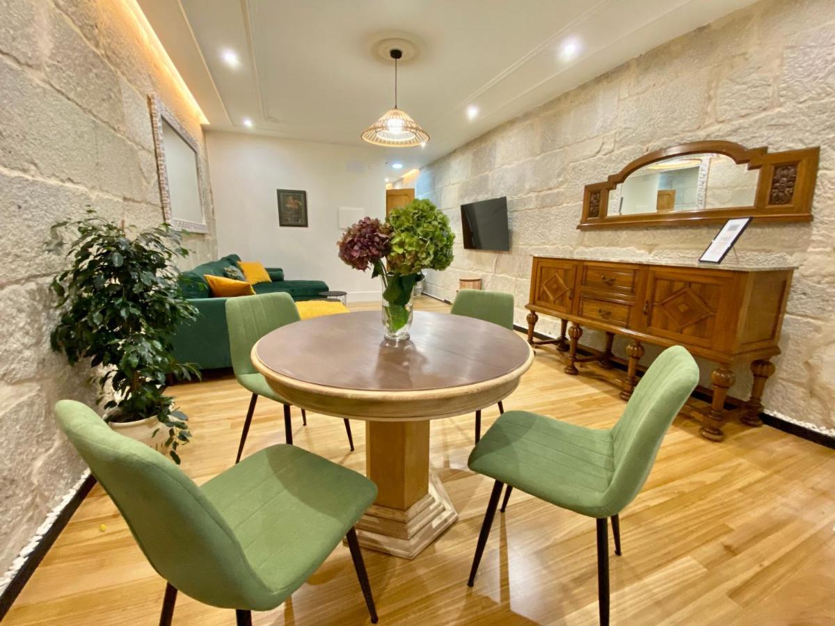 A Michelena De Pedra Apartment Pontevedra Luaran gambar